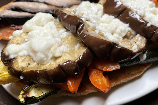 Veggies Sandwich